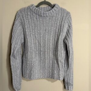 Carve Designs Cozy Gray Knit Sweater